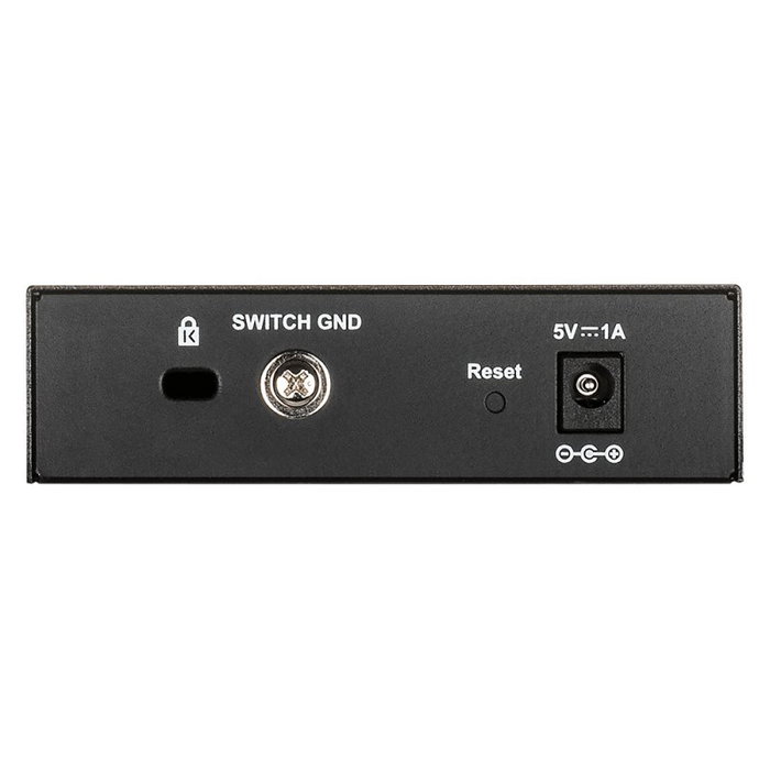 D-Link DGS-1100-05V2 Switch de red EasySmart de 5 puertos Gigabit D-Link DGS-1100-05V2 Switch de red EasySmart de 5 puertos Gigabit